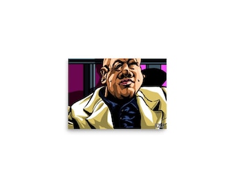 PRINTS - Hawkeye "This City Belongs To Me" Wilson Fisk illustration (REUPLOAD)