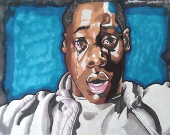PRINTS - Get Out - Daniel Kaluuya portrait