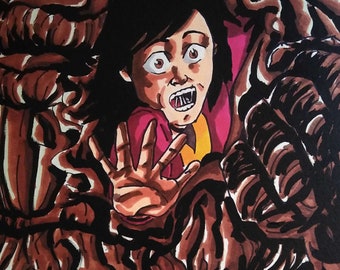 BTAS - "Homecoming" Matt Hagen/Clayface portrait (original)