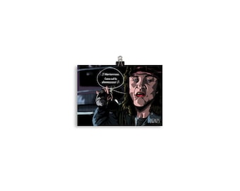 PRINTS - The Warriors "Come Out To Play" Luther portrait (digital)
