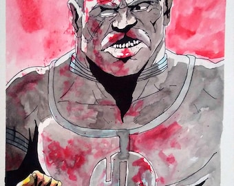 invincible "My Arrival" Conquest illustration (original)