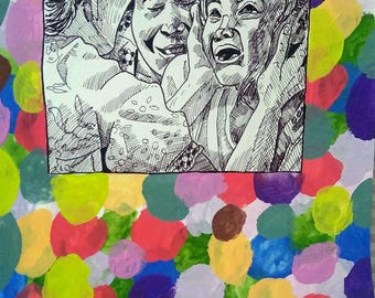 Midsommar "Catharsis" Dani portrait (original)