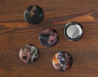 Conjunto de pins de Stag Art Studios n.° 3