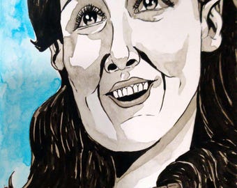 The Omen "It's All For You" The Nanny portrait (original)