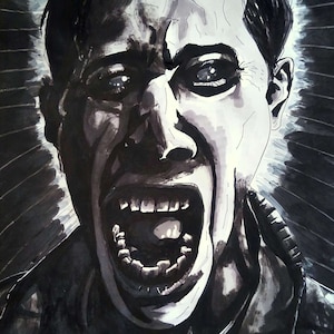 Haunting Of Hill House &quot;Nell&#39;s Dead&quot; portrait (original)