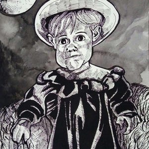 Pet Sematary - portret Gage'a Creeda z filmu „Dead Is Better” (oryginał)
