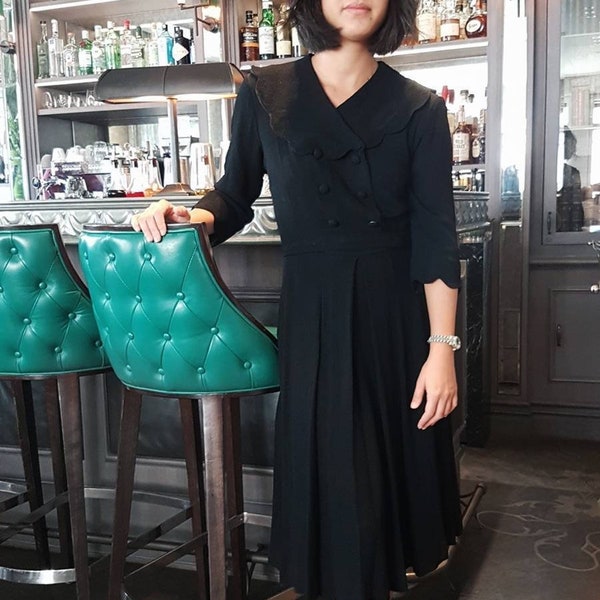 Below the Knee Dress Etsy