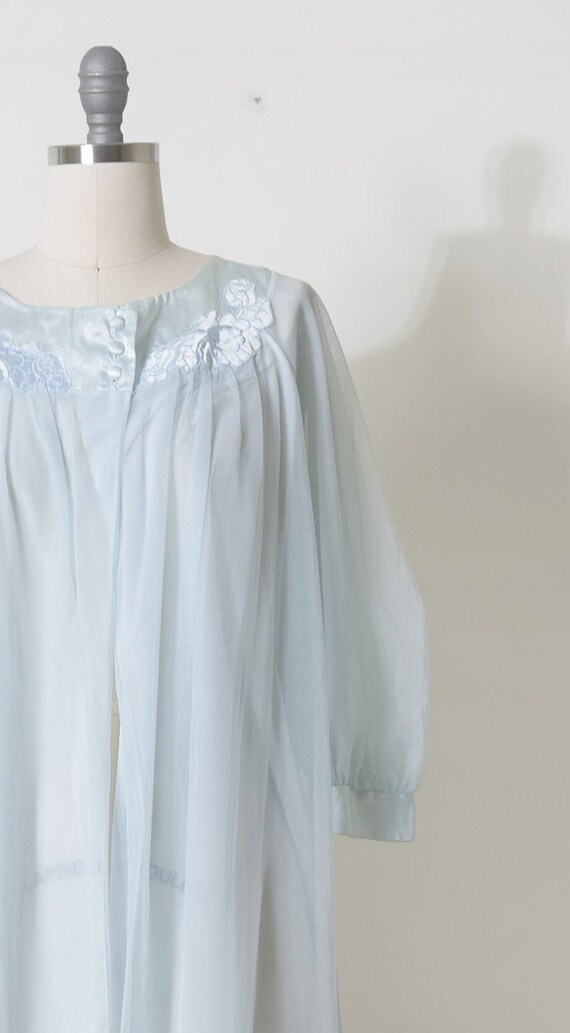 Night robe, Womens lingerie, Vintage robe, Womens… - image 9