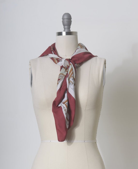 Womens kerchief, Head kerchief, Hand kerchief, Ne… - image 3