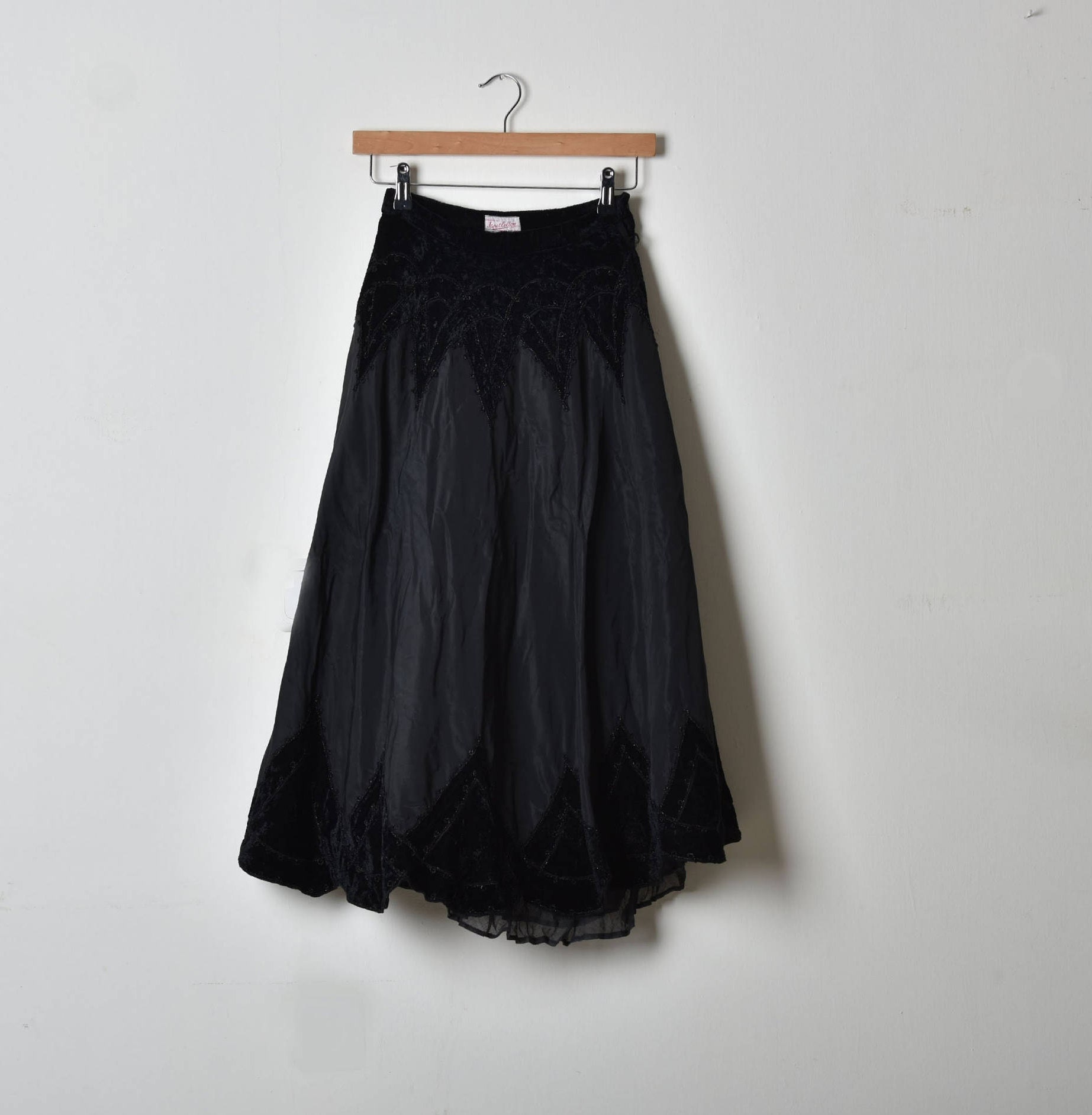 Long Black Skirt Flared Skirt Full Circle Skirt Midi Skirt - Etsy UK