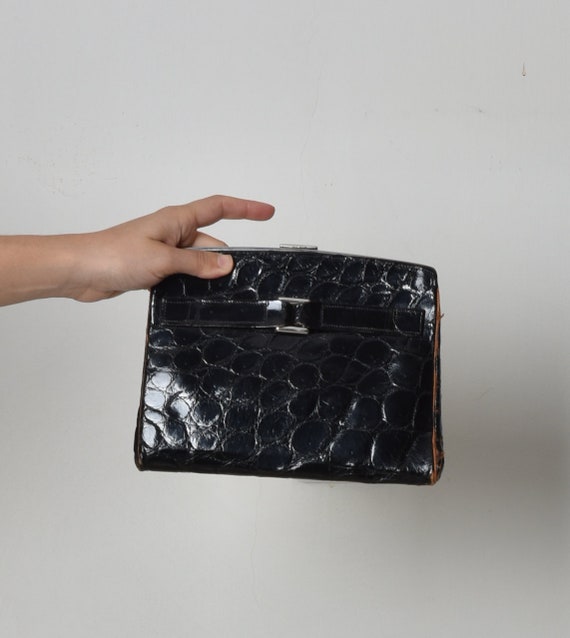 Buy ALSU Women's Black Hand Clutch Wallet Purse(LDU-012BW) at Amazon.in