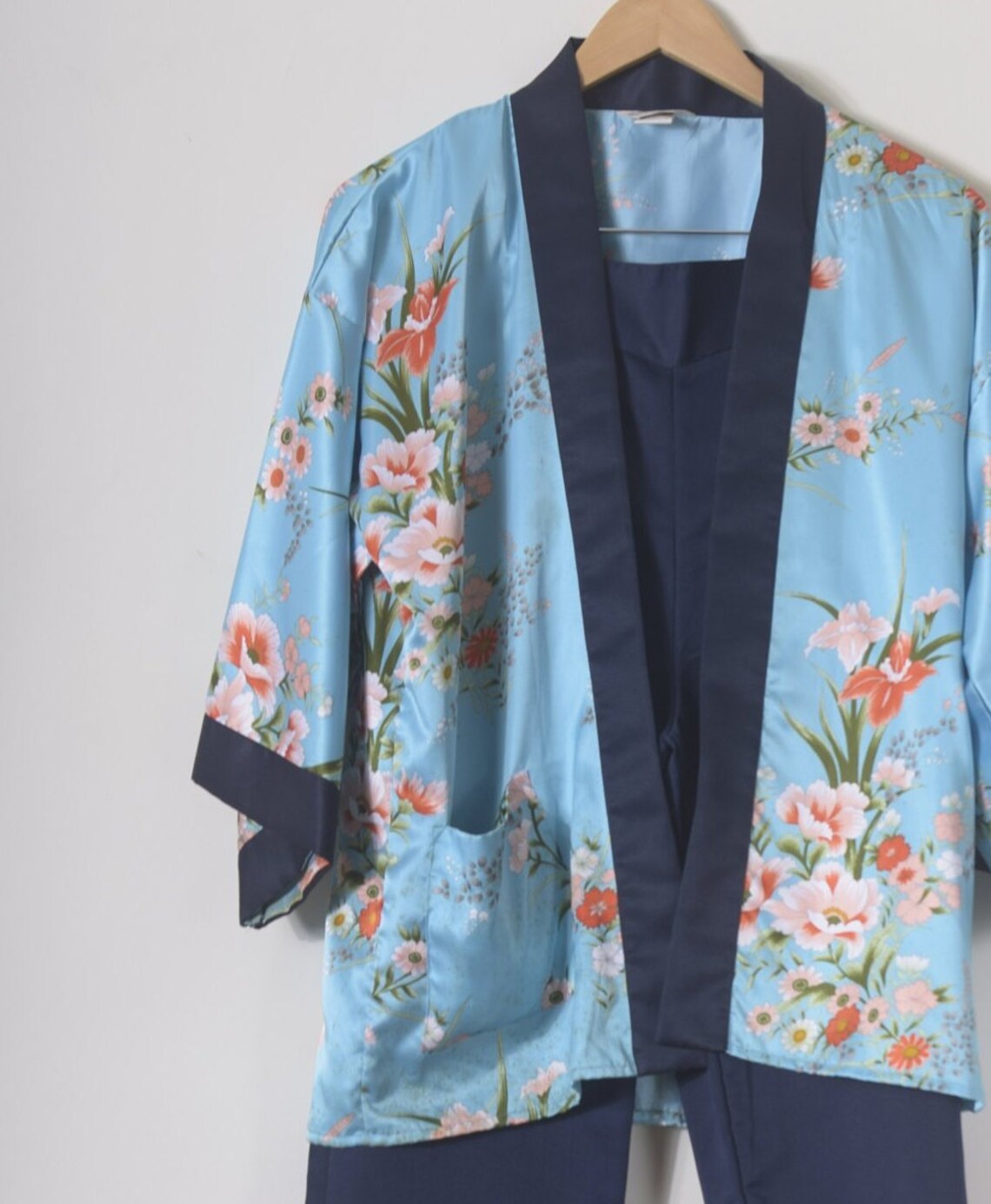 Japanese Kimono, Original Kimono Suit, Womens Suit, Kimono Suit, Made