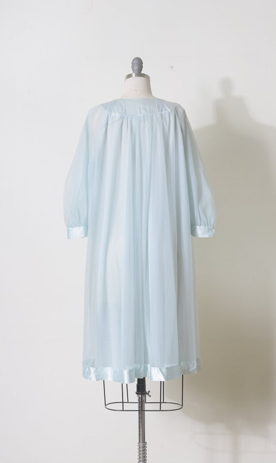 Night robe, Womens lingerie, Vintage robe, Womens… - image 6
