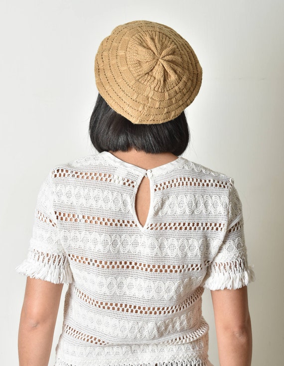 Beret hat, Crochet beret, Beret pattern, Women cro