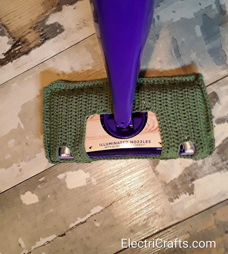 Swiffer Wet Jet Crochet Cover Reusable Mop Pad Ecofriendly Etsy