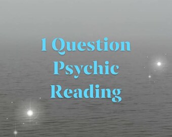 Same Day 1 Question Psychic Reading Money Psychic Reading, Love Psychic Reading, Psychic Clairvoyant, Fast Psychic Reading, Accurate Psychic