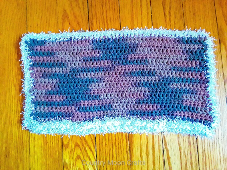 Swiffer Wet Jet Crochet Cover Reusable Mop Pad Ecofriendly Etsy