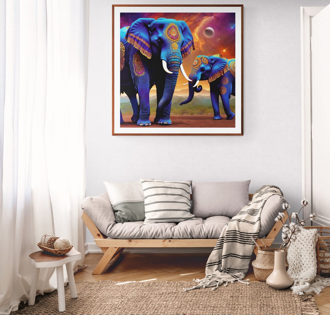 Digital Wall Arts, Wall Arts, Animal Themed Wall Arts, Modern Wall Art