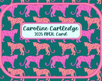 Mahjong Card Sticker—Funky Jags