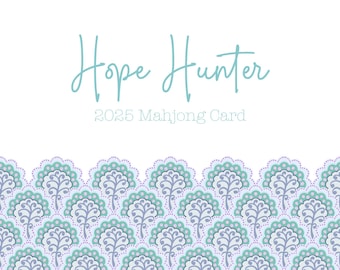 Mahjong Card Sticker—Hope Scallops