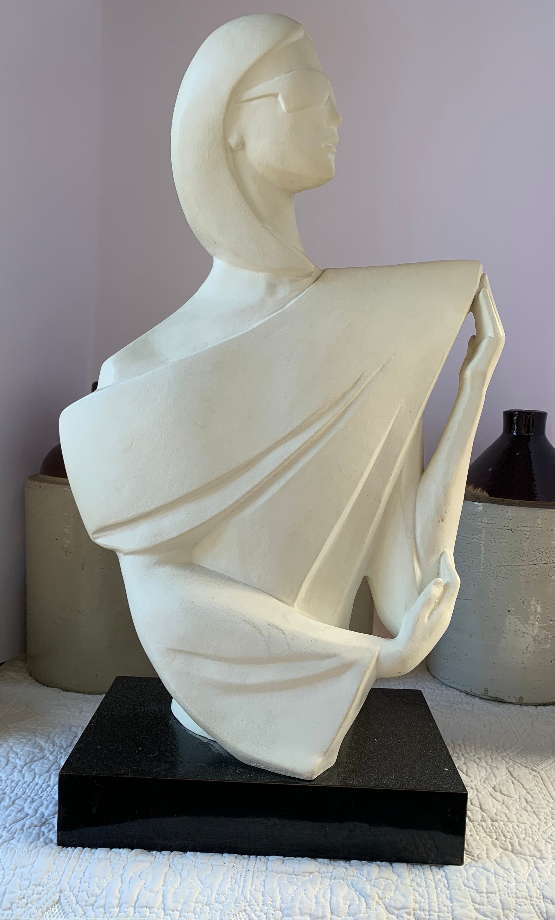 Mysterious 11 (woman) by David Fisher for Austin Productions