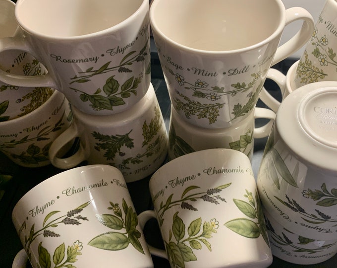 Corelle Thymeless Herbs Dinner Plate Etsy