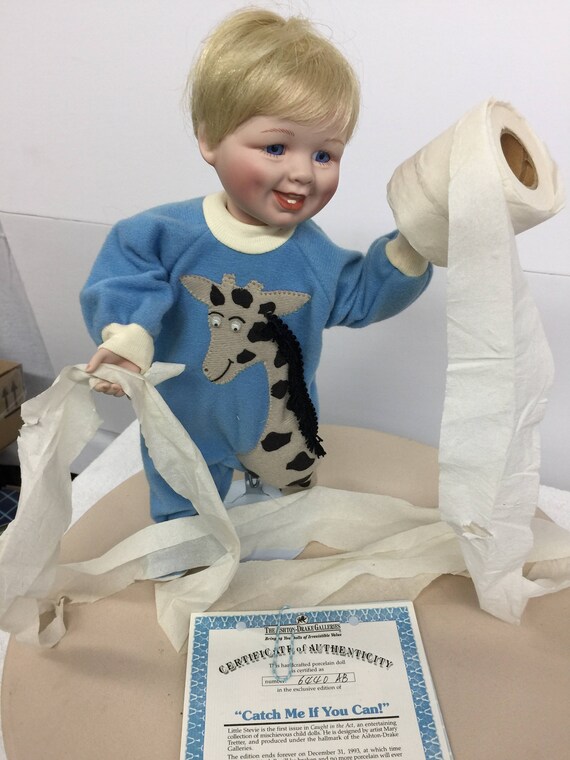 ashton drake catch me if you can