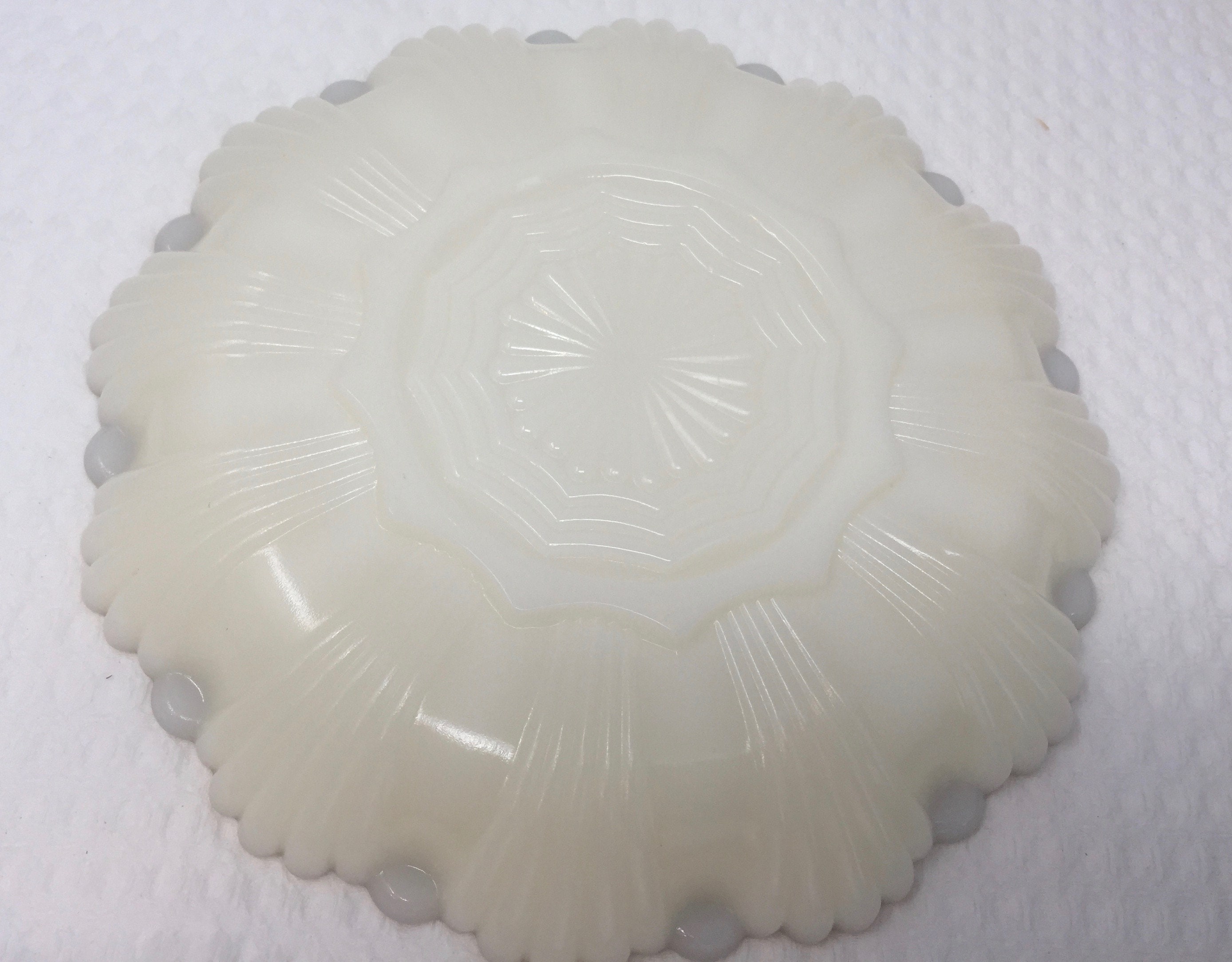 Deviled Devilled Egg Oyster Tray Server Mid Century Milk Etsy Canada