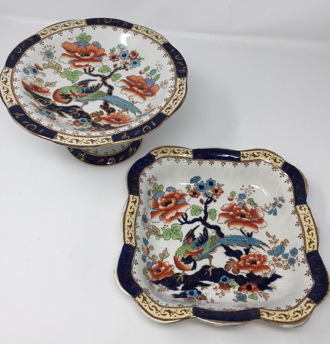 A Keelng & Co. Burslem Staffordshre Losol Ware Porcelan - Etsy