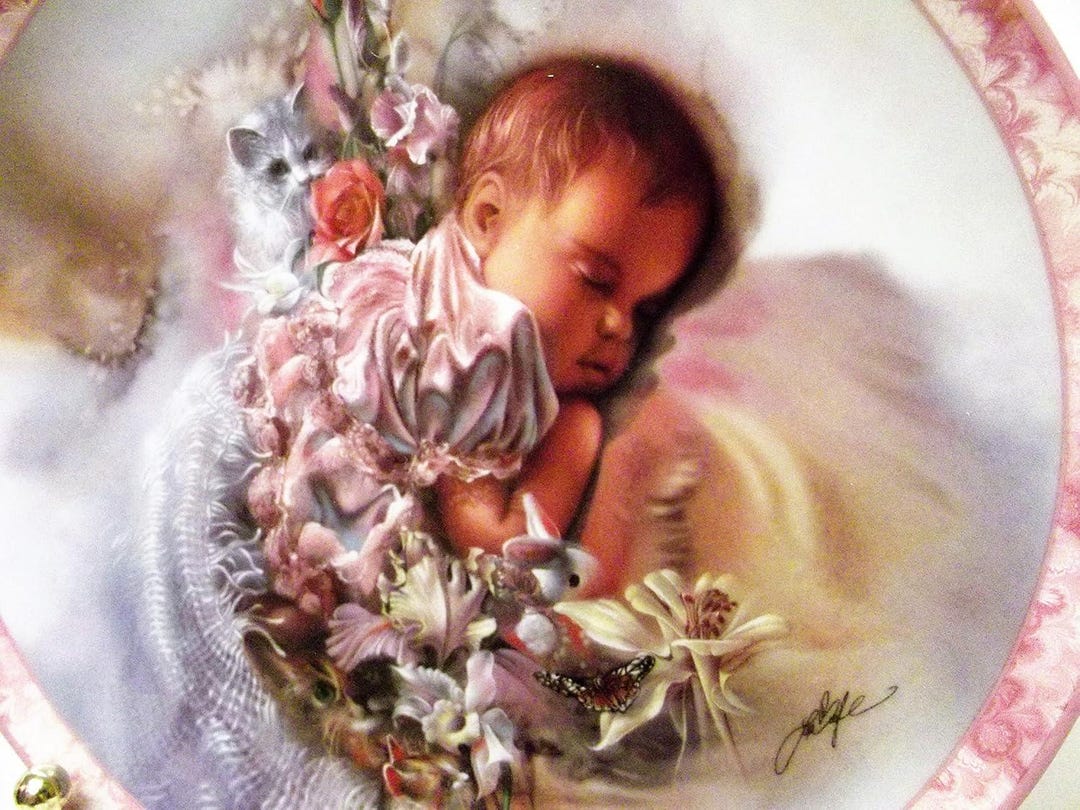 Bradford Exchange 1994 Collectible Plate 