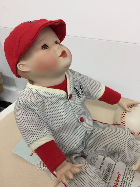 michael porcelain doll