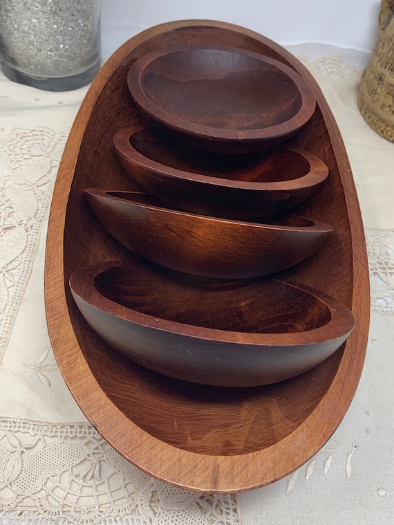 Baribocraft Wooden Bowl Canada (DEB) Baribocraft Wooden Bowl Canada (DEB)
