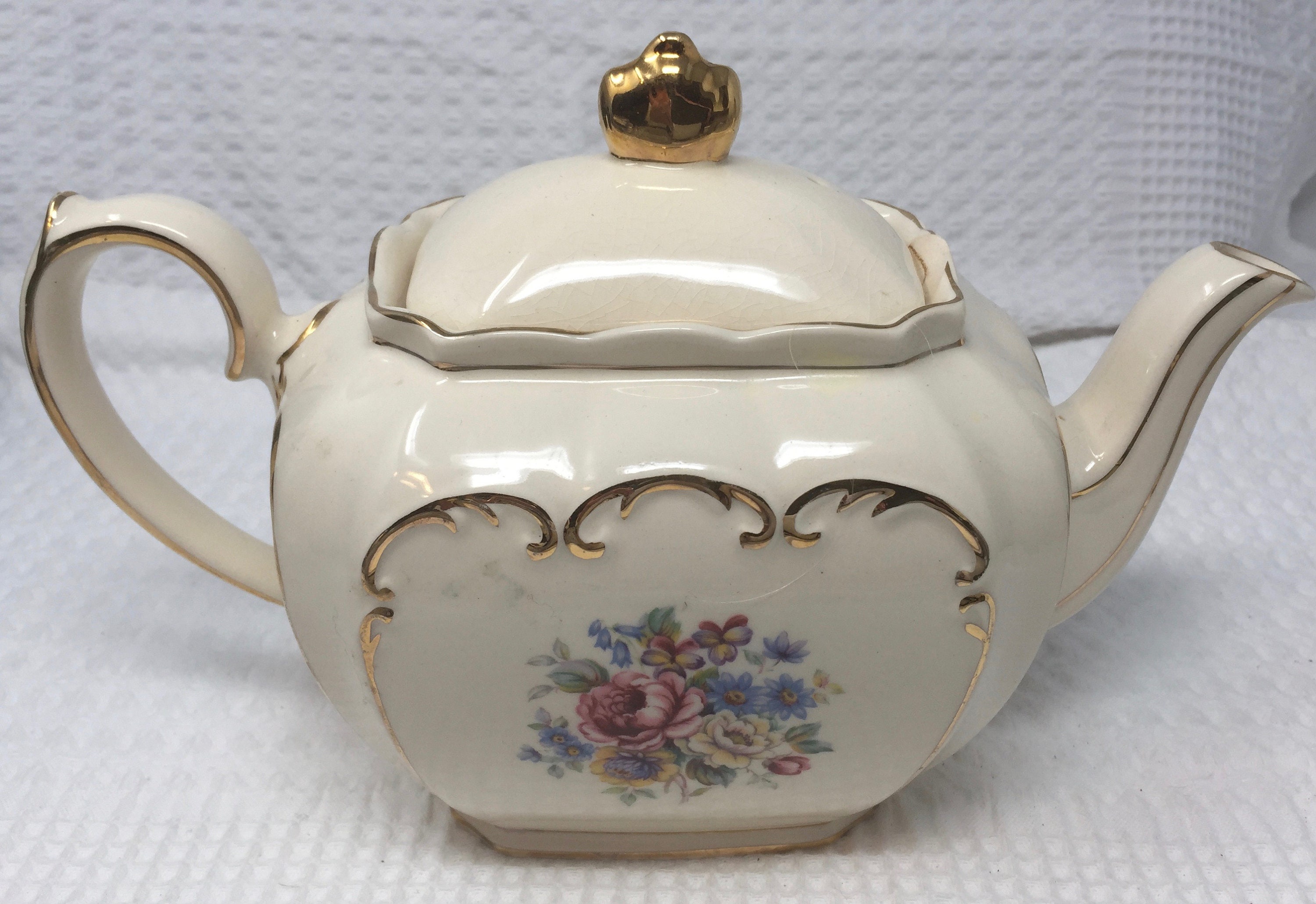 Sadler England Teapot Markings