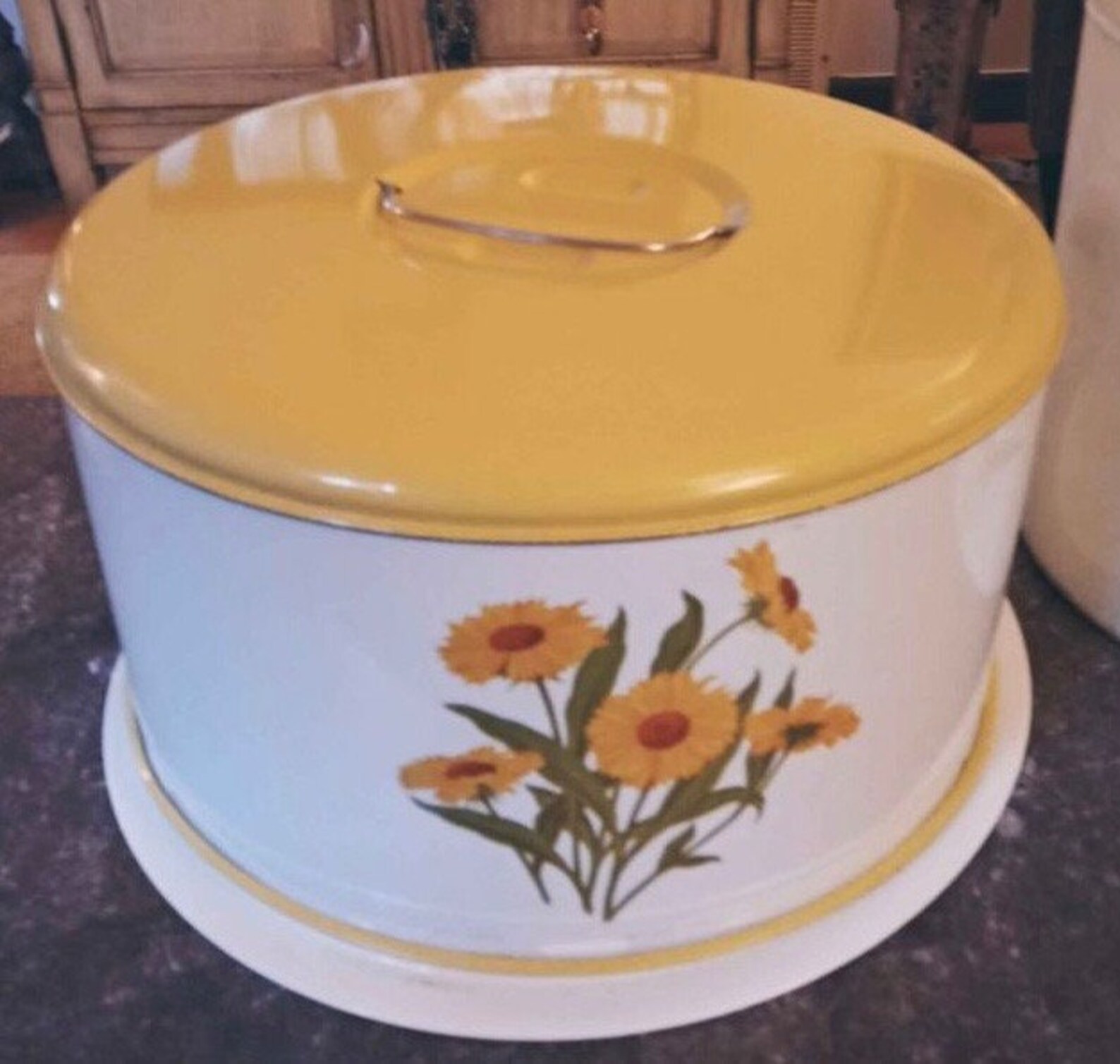 Sunflower Canisters GSW Kitchen Canister Set w/ Cookie Jar & Etsy