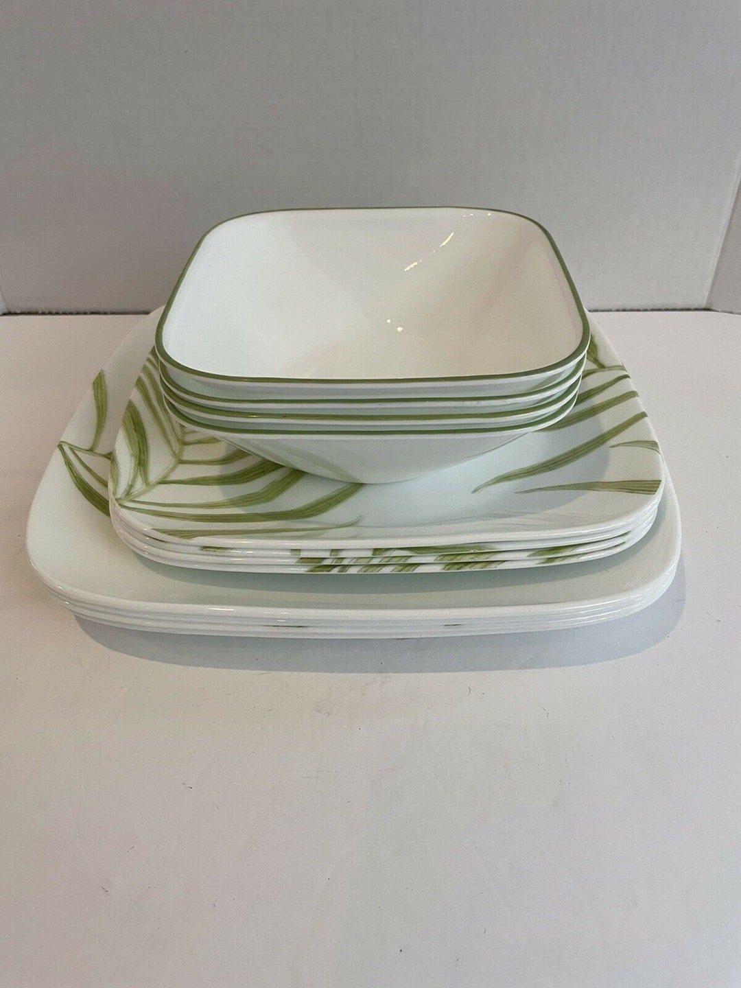 Corelle Bamboo Leaf Corelle by Corning Additional or Etsy