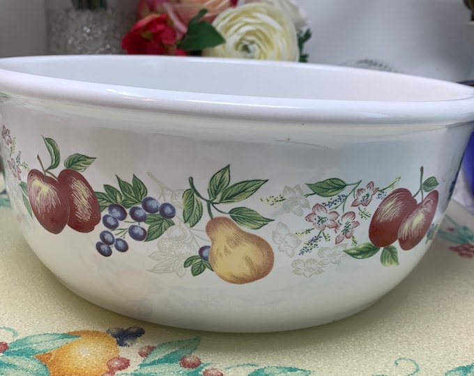 Abundance Corelle Coordinates 3 Piece Nesting Bowl Set, Bake and Serve