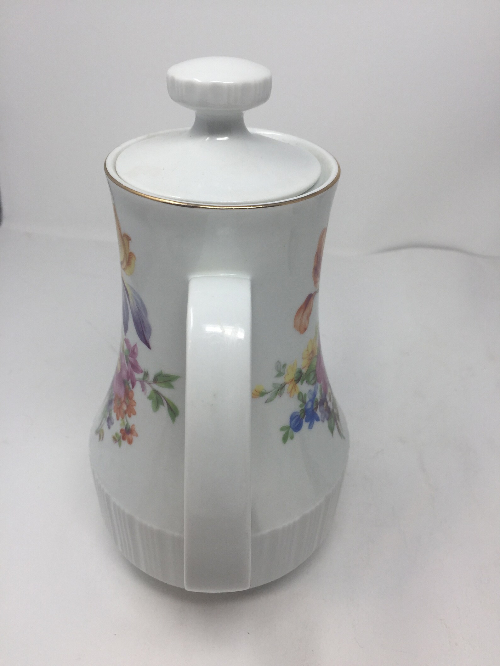 German Democratic Republic Teapot/ Coffee Pot CP Colditz Etsy