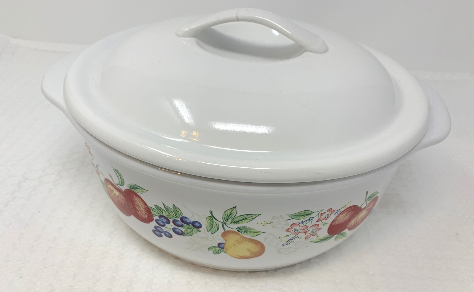 Chutney Covered Casserole Dish Corelle Coordinates Bake & Etsy