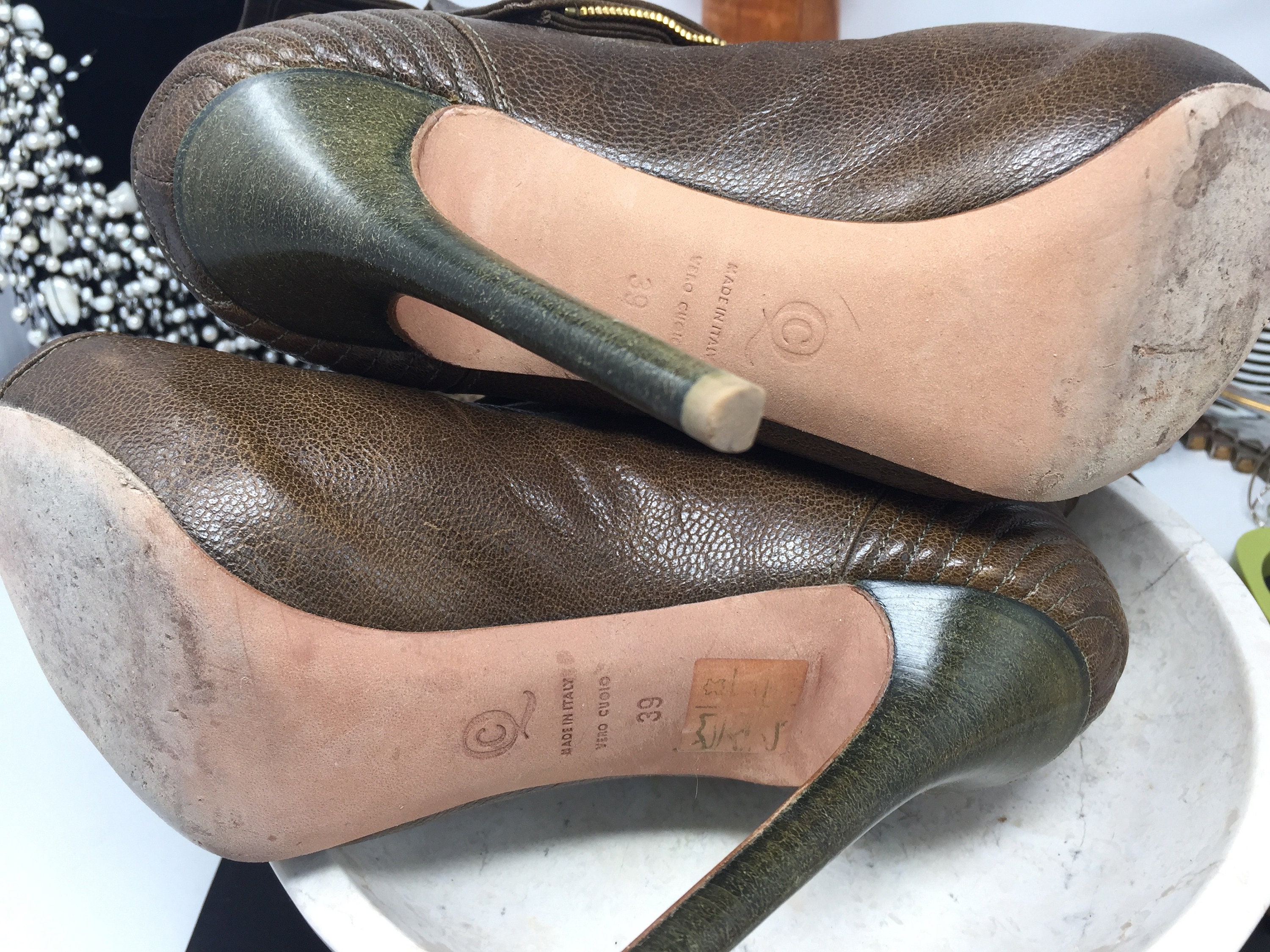 Alexander Mcqueen Vintage Fashion Zipped Ankle Booties