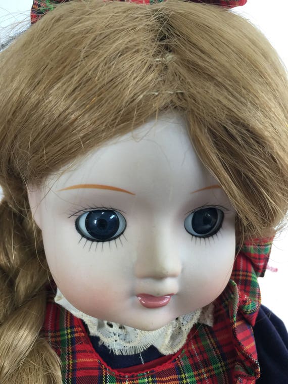 schmid musical collectibles porcelain doll
