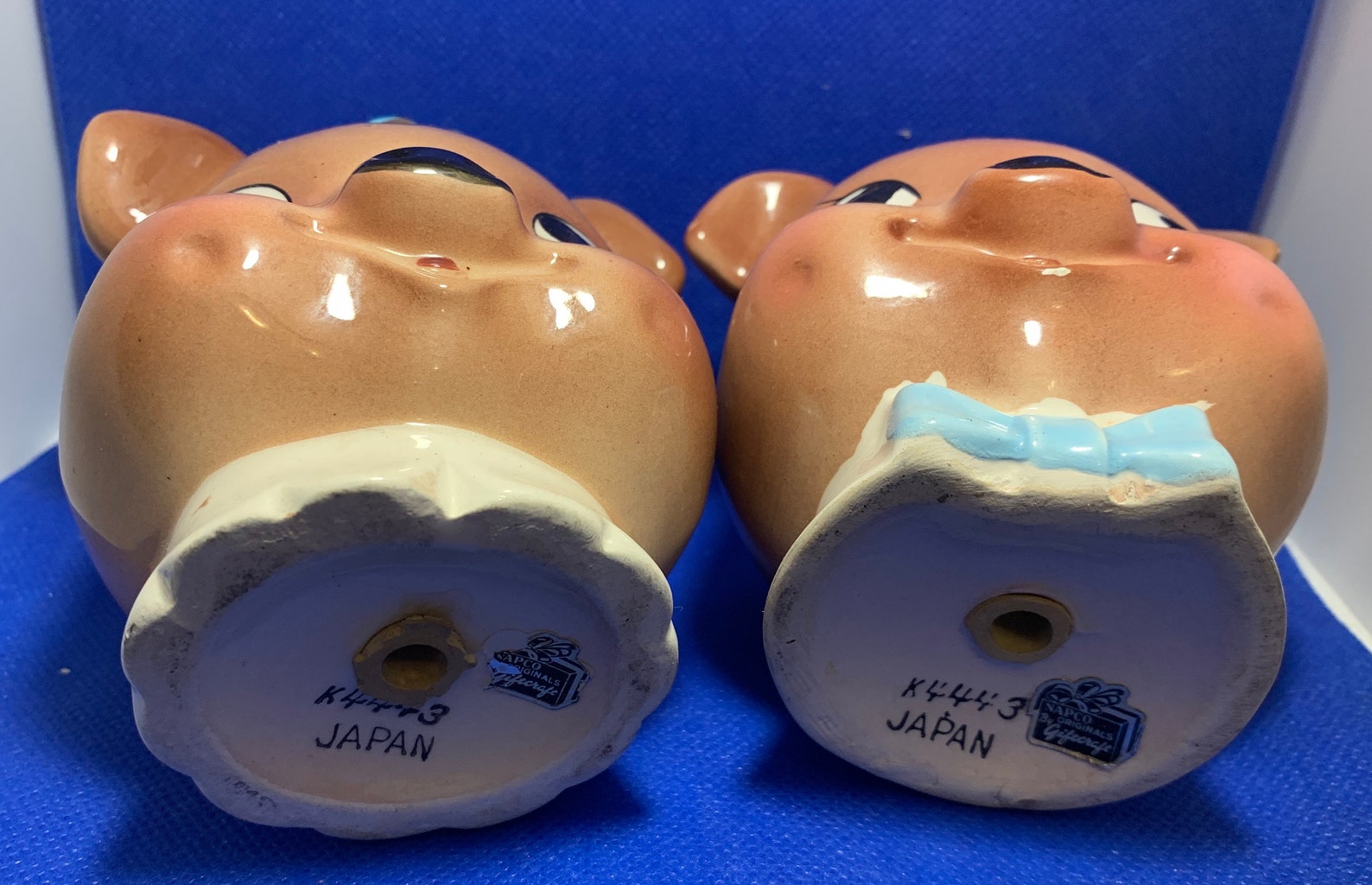 Napco Japan Anthropomorphic Pig Salt & Pepper Shakers Etsy Canada