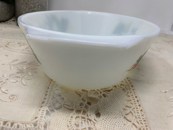 Vintage JAJ Pyrex England 524 JAJ Tuscany Market Garden