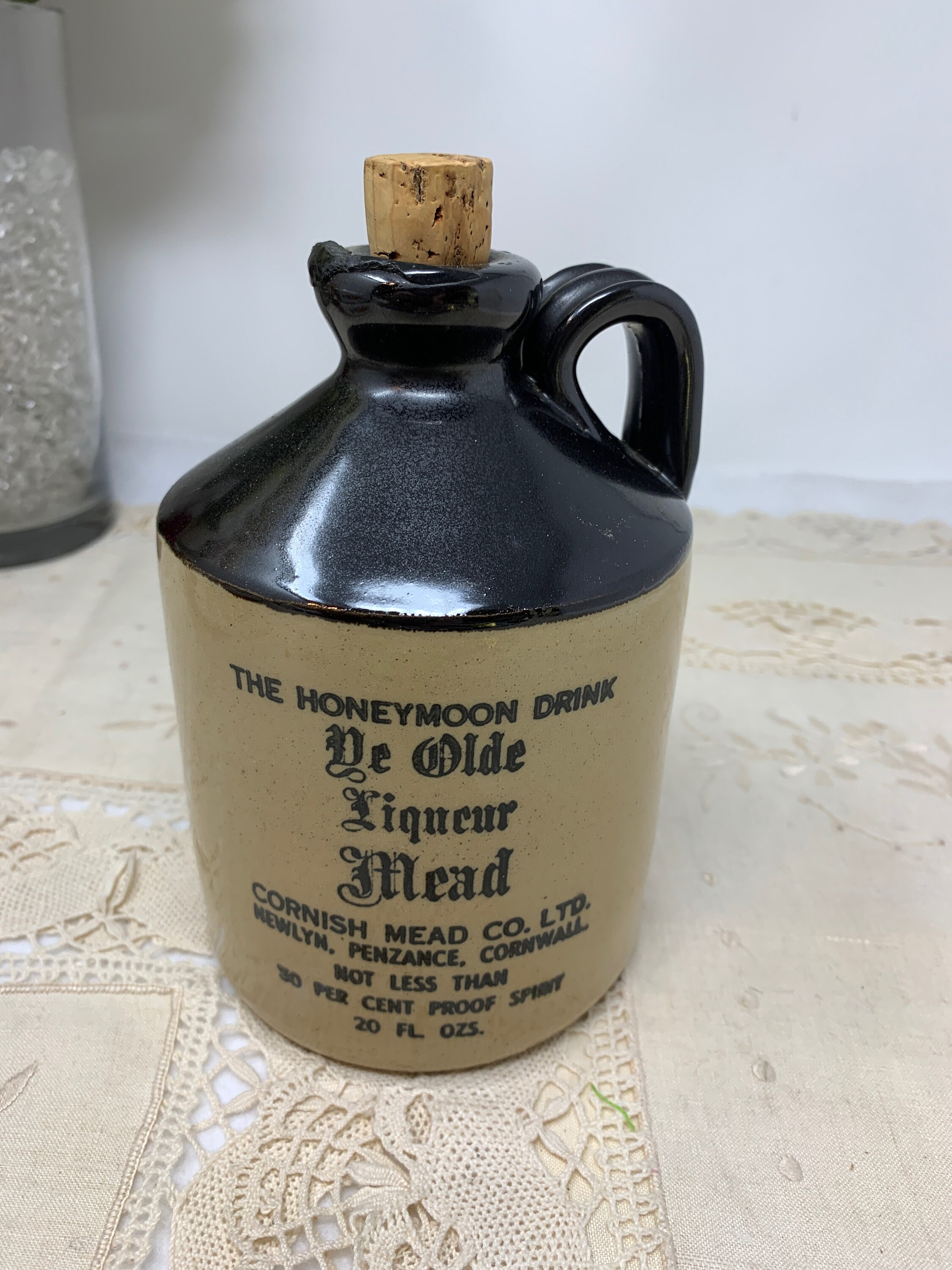 The Honeymoon Drink Ye Olde Cornish Liqueur MEAD Co. Ltd. Etsy