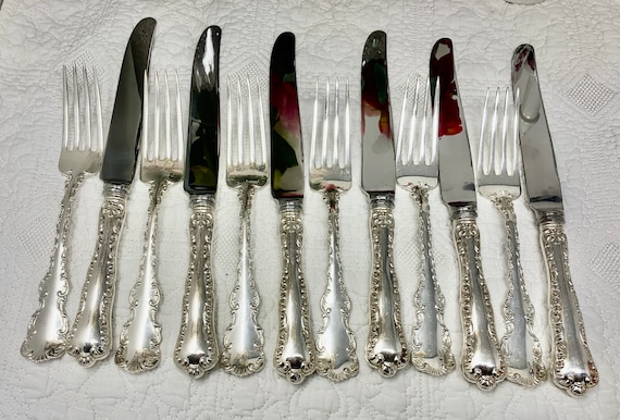 Birks Sterling Louis XV Sterling Silver Flatware Replacement 