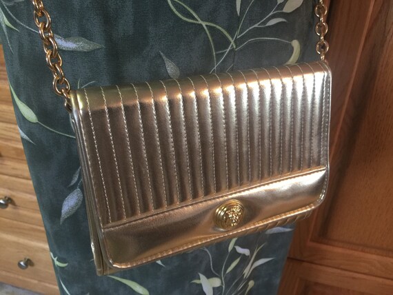 anne klein quilted luggage