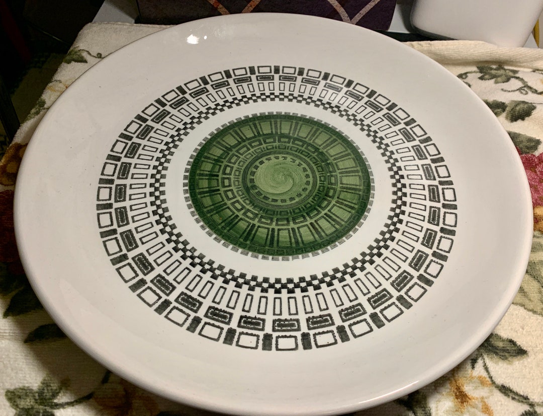 Biltons Vintage 12 Inch Chop Plate, Round Platter, Biltons Ltd ...