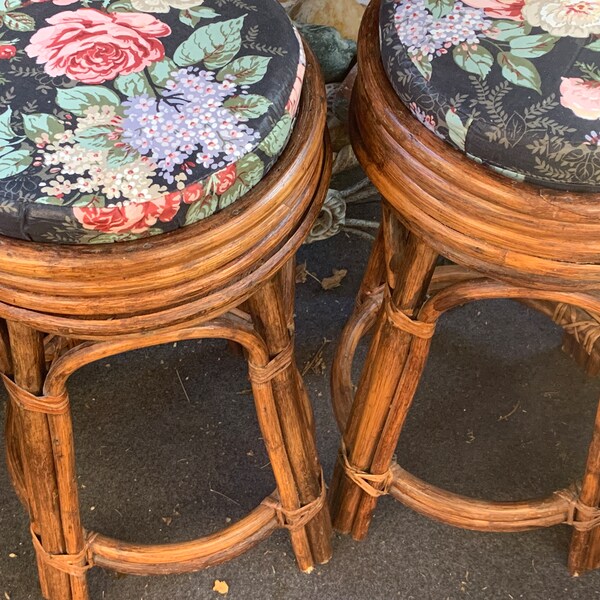 Retro Bar Stools Etsy