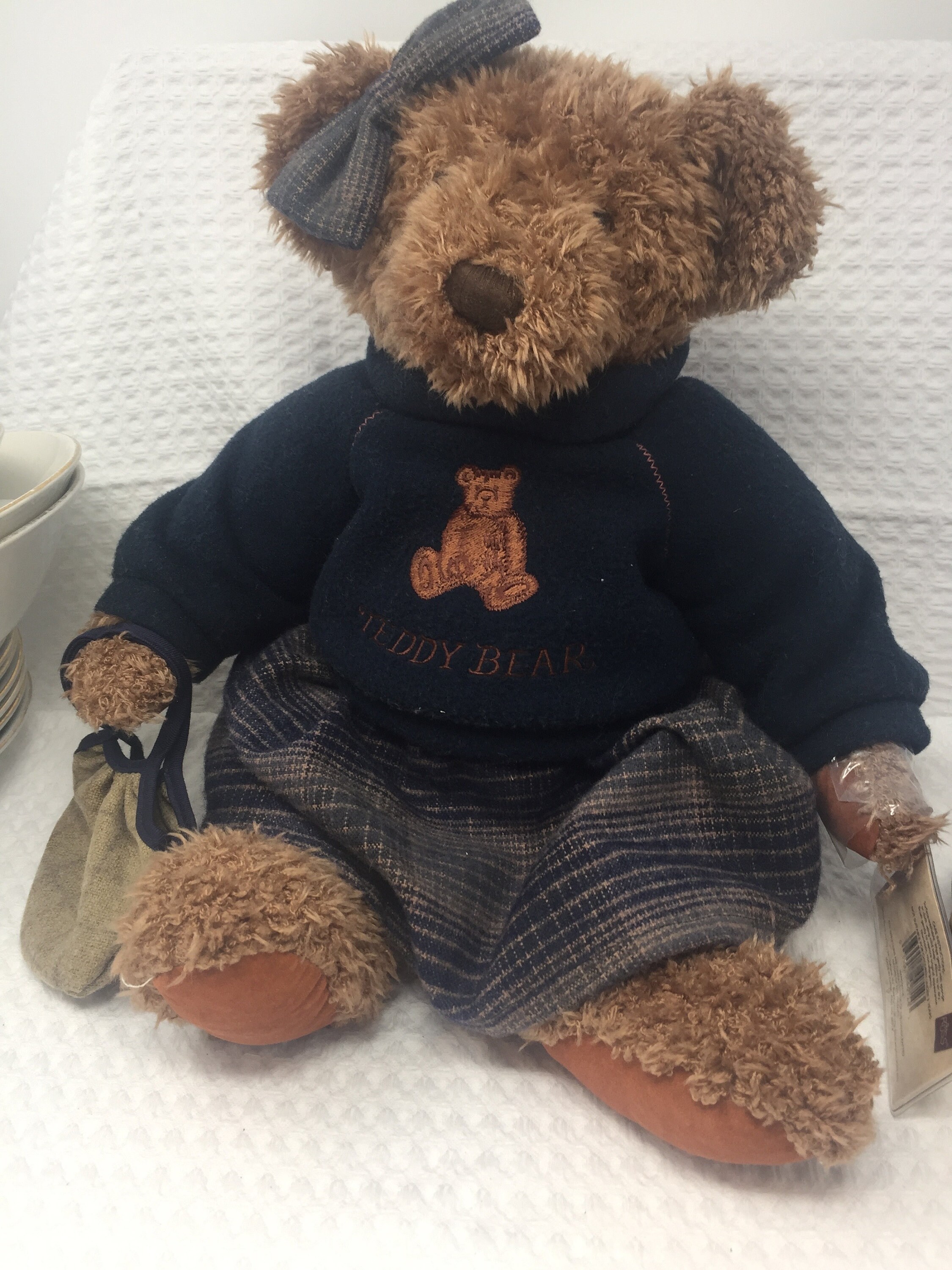 Russ Teddy Bear Lady Laine Adorable Retired Vintage Limited Edition Collectors Bear Russ Teddy Bear Lady Laine Tags COA Etsy