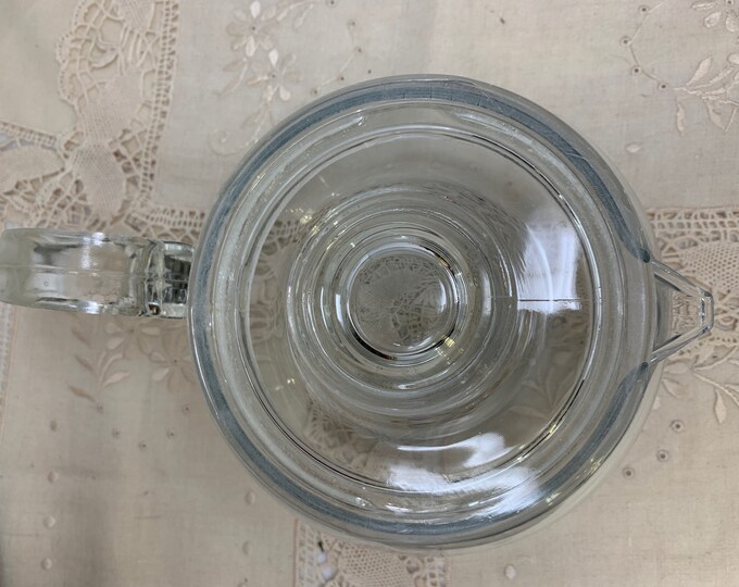 Vintage PYREX Teapot 6 Cup Flameware Glass Teapot 1960s. Pyrex Etsy