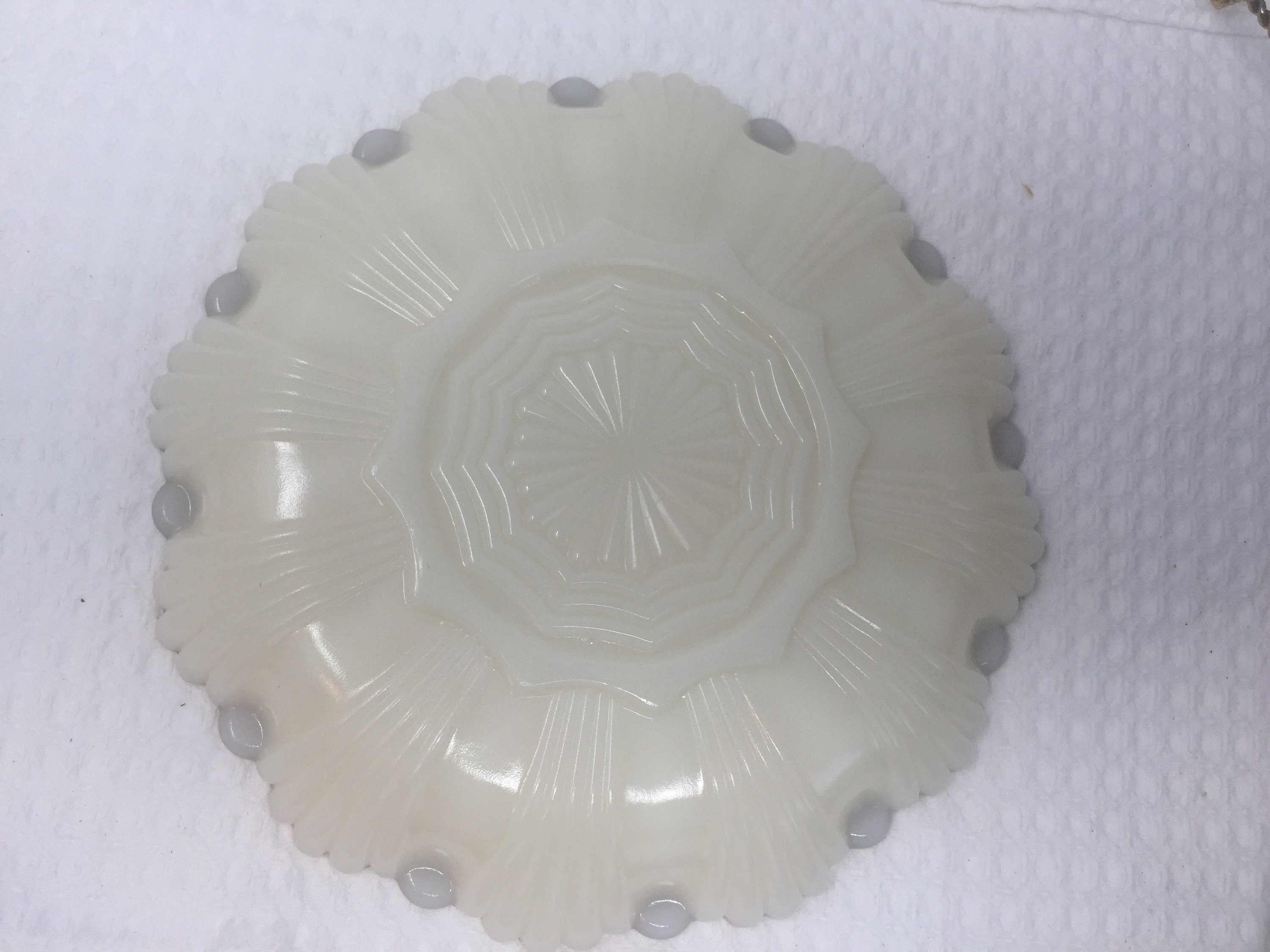 Deviled Devilled Egg Oyster Tray Server Mid Century Milk Etsy Canada